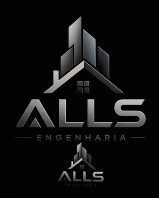 Logotipo ALLS Engenharia